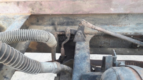 รถบรรทุก ISUZU 6 ล้อ ดัมพ์ รุ่น TL45DL กะบะดั๊มยาว 3.65 เมตร 85 แรงม้า