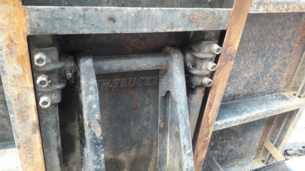 รถบรรทุก ISUZU 6 ล้อ ดัมพ์ รุ่น TL45DL กะบะดั๊มยาว 3.65 เมตร 85 แรงม้า