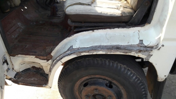 รถบรรทุก ISUZU 6 ล้อ ดัมพ์ รุ่น TL45DL กะบะดั๊มยาว 3.65 เมตร 85 แรงม้า