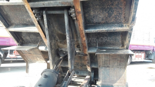 รถบรรทุก ISUZU 6 ล้อ ดัมพ์ รุ่น TL45DL กะบะดั๊มยาว 3.65 เมตร 85 แรงม้า