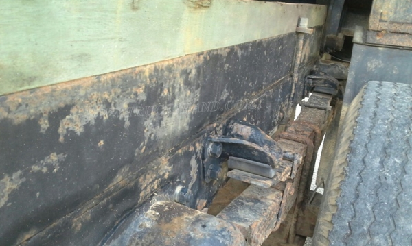 รถบรรทุก ISUZU 6 ล้อ ดัมพ์ รุ่น TL45DL กะบะดั๊มยาว 3.65 เมตร 85 แรงม้า