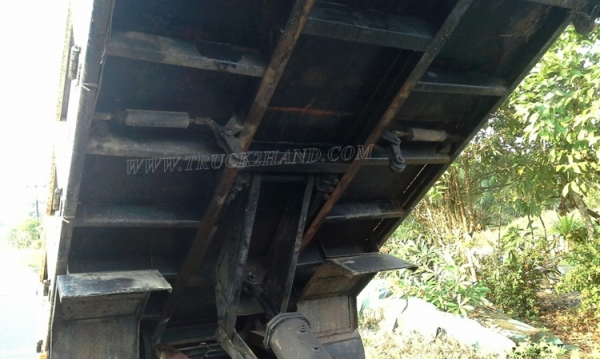 รถบรรทุก ISUZU 6 ล้อ ดัมพ์ รุ่น TL45DL กะบะดั๊มยาว 3.65 เมตร 85 แรงม้า