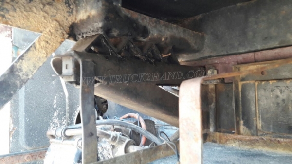 รถบรรทุก ISUZU 6 ล้อ ดัมพ์ รุ่น TL45DL กะบะดั๊มยาว 3.65 เมตร 85 แรงม้า