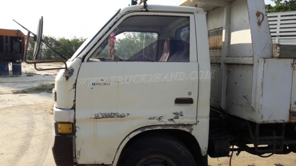 รถบรรทุก ISUZU 6 ล้อ ดัมพ์ รุ่น TL45DL กะบะดั๊มยาว 3.65 เมตร 85 แรงม้า