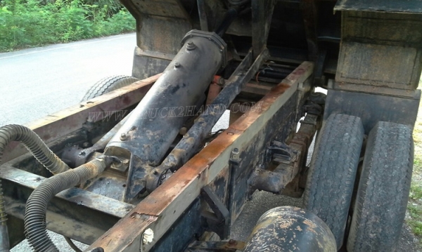 รถบรรทุก ISUZU 6 ล้อ ดัมพ์ รุ่น TL45DL กะบะดั๊มยาว 3.65 เมตร 85 แรงม้า