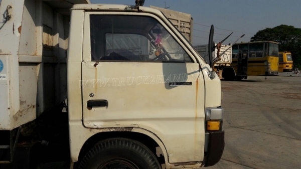 รถบรรทุก ISUZU 6 ล้อ ดัมพ์ รุ่น TL45DL กะบะดั๊มยาว 3.65 เมตร 85 แรงม้า