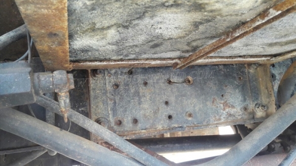 รถบรรทุก ISUZU 6 ล้อ ดัมพ์ รุ่น TL45DL กะบะดั๊มยาว 3.65 เมตร 85 แรงม้า