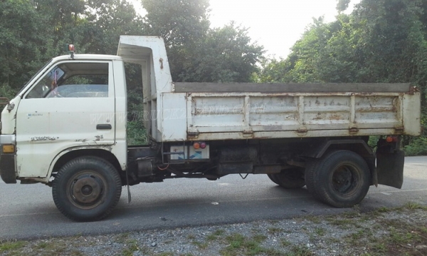 รถบรรทุก ISUZU 6 ล้อ ดัมพ์ รุ่น TL45DL กะบะดั๊มยาว 3.65 เมตร 85 แรงม้า