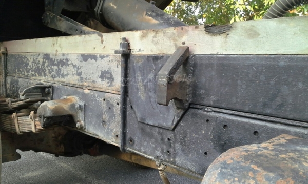 รถบรรทุก ISUZU 6 ล้อ ดัมพ์ รุ่น TL45DL กะบะดั๊มยาว 3.65 เมตร 85 แรงม้า