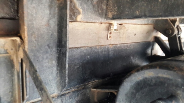 รถบรรทุก ISUZU 6 ล้อ ดัมพ์ รุ่น TL45DL กะบะดั๊มยาว 3.65 เมตร 85 แรงม้า