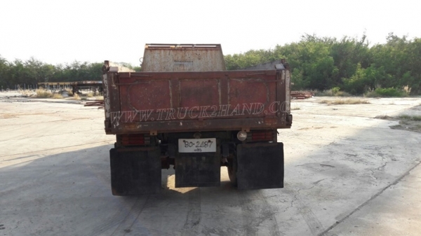 รถบรรทุก ISUZU 6 ล้อ ดัมพ์ รุ่น TL45DL กะบะดั๊มยาว 3.65 เมตร 85 แรงม้า