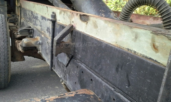 รถบรรทุก ISUZU 6 ล้อ ดัมพ์ รุ่น TL45DL กะบะดั๊มยาว 3.65 เมตร 85 แรงม้า