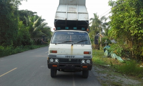 รถบรรทุก ISUZU 6 ล้อ ดัมพ์ รุ่น TL45DL กะบะดั๊มยาว 3.65 เมตร 85 แรงม้า