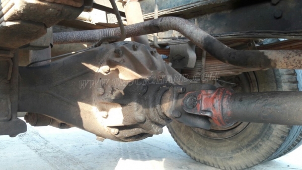 รถบรรทุก ISUZU 6 ล้อ ดัมพ์ รุ่น TL45DL กะบะดั๊มยาว 3.65 เมตร 85 แรงม้า