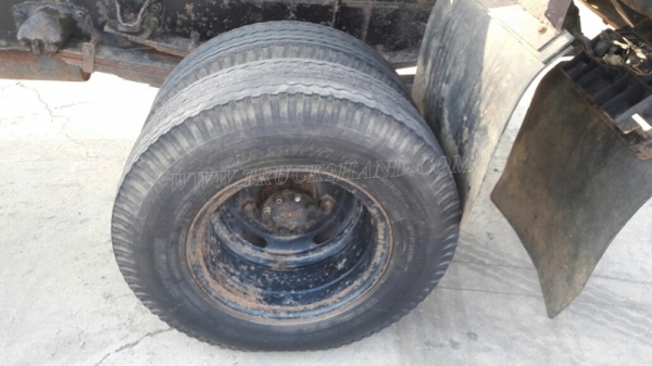 รถบรรทุก ISUZU 6 ล้อ ดัมพ์ รุ่น TL45DL กะบะดั๊มยาว 3.65 เมตร 85 แรงม้า