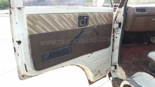 รถบรรทุก ISUZU 6 ล้อ ดัมพ์ รุ่น TL45DL กะบะดั๊มยาว 3.65 เมตร 85 แรงม้า