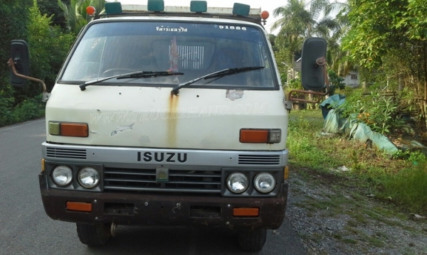 รถบรรทุก ISUZU 6 ล้อ ดัมพ์ รุ่น TL45DL กะบะดั๊มยาว 3.65 เมตร 85 แรงม้า