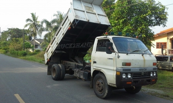 รถบรรทุก ISUZU 6 ล้อ ดัมพ์ รุ่น TL45DL กะบะดั๊มยาว 3.65 เมตร 85 แรงม้า