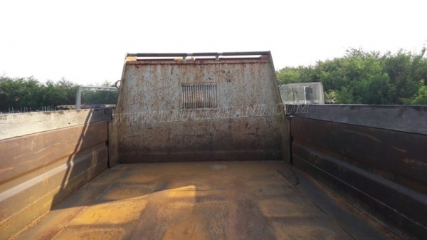 รถบรรทุก ISUZU 6 ล้อ ดัมพ์ รุ่น TL45DL กะบะดั๊มยาว 3.65 เมตร 85 แรงม้า