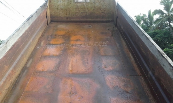 รถบรรทุก ISUZU 6 ล้อ ดัมพ์ รุ่น TL45DL กะบะดั๊มยาว 3.65 เมตร 85 แรงม้า