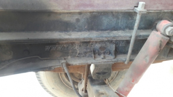 รถบรรทุก ISUZU 6 ล้อ ดัมพ์ รุ่น TL45DL กะบะดั๊มยาว 3.65 เมตร 85 แรงม้า