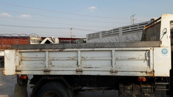 รถบรรทุก ISUZU 6 ล้อ ดัมพ์ รุ่น TL45DL กะบะดั๊มยาว 3.65 เมตร 85 แรงม้า