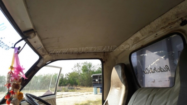 รถบรรทุก ISUZU 6 ล้อ ดัมพ์ รุ่น TL45DL กะบะดั๊มยาว 3.65 เมตร 85 แรงม้า