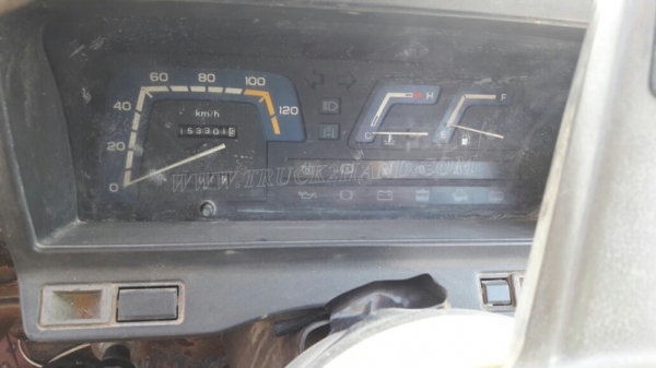 รถบรรทุก ISUZU 6 ล้อ ดัมพ์ รุ่น TL45DL กะบะดั๊มยาว 3.65 เมตร 85 แรงม้า