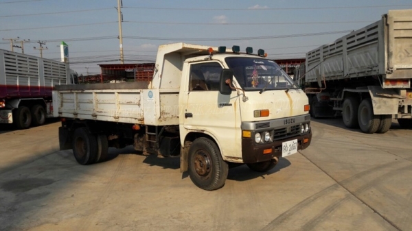รถบรรทุก ISUZU 6 ล้อ ดัมพ์ รุ่น TL45DL กะบะดั๊มยาว 3.65 เมตร 85 แรงม้า