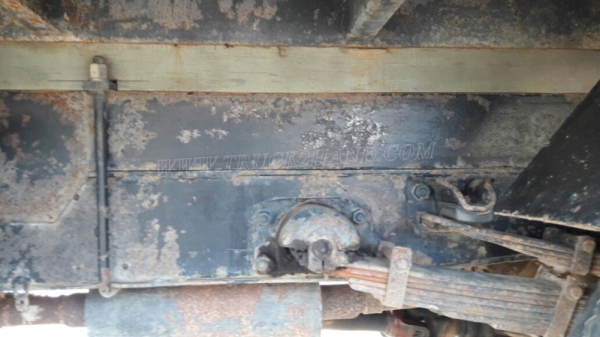 รถบรรทุก ISUZU 6 ล้อ ดัมพ์ รุ่น TL45DL กะบะดั๊มยาว 3.65 เมตร 85 แรงม้า