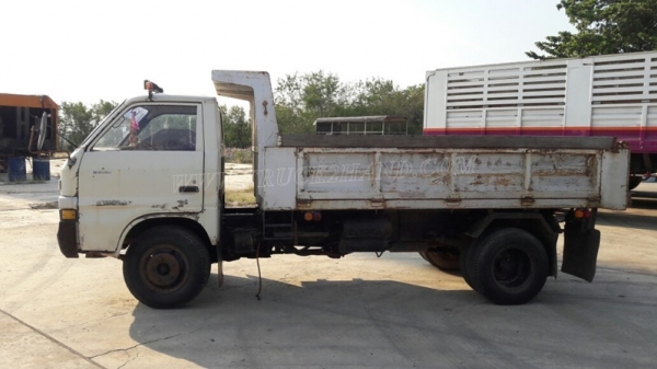 รถบรรทุก ISUZU 6 ล้อ ดัมพ์ รุ่น TL45DL กะบะดั๊มยาว 3.65 เมตร 85 แรงม้า