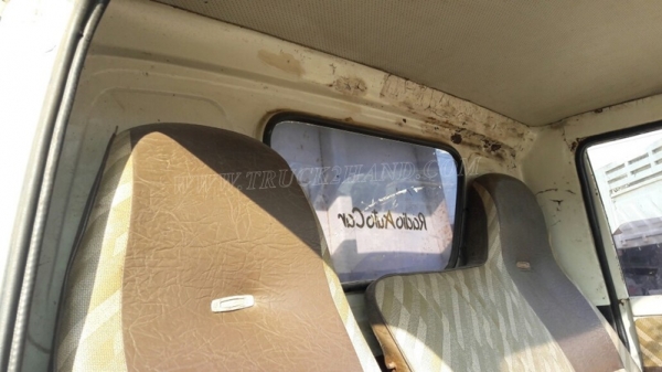 รถบรรทุก ISUZU 6 ล้อ ดัมพ์ รุ่น TL45DL กะบะดั๊มยาว 3.65 เมตร 85 แรงม้า