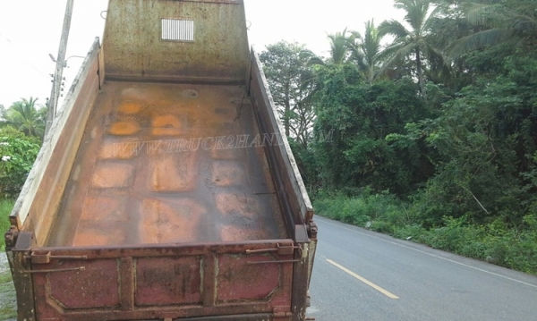 รถบรรทุก ISUZU 6 ล้อ ดัมพ์ รุ่น TL45DL กะบะดั๊มยาว 3.65 เมตร 85 แรงม้า