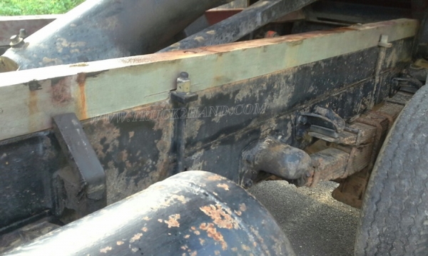 รถบรรทุก ISUZU 6 ล้อ ดัมพ์ รุ่น TL45DL กะบะดั๊มยาว 3.65 เมตร 85 แรงม้า