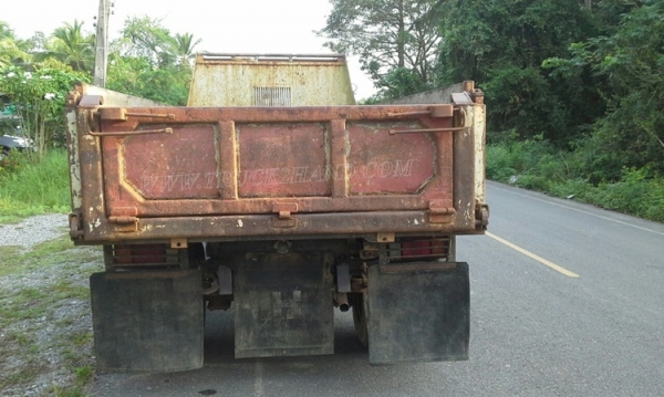 รถบรรทุก ISUZU 6 ล้อ ดัมพ์ รุ่น TL45DL กะบะดั๊มยาว 3.65 เมตร 85 แรงม้า