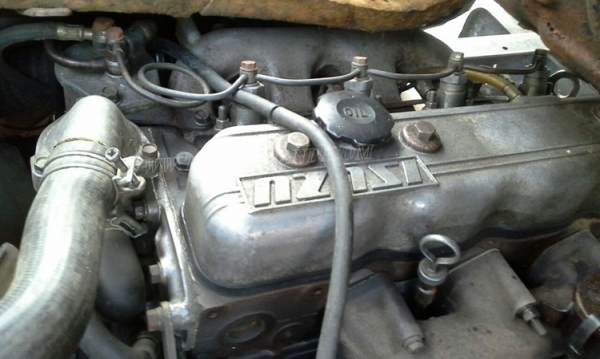 รถบรรทุก ISUZU 6 ล้อ ดัมพ์ รุ่น TL45DL กะบะดั๊มยาว 3.65 เมตร 85 แรงม้า