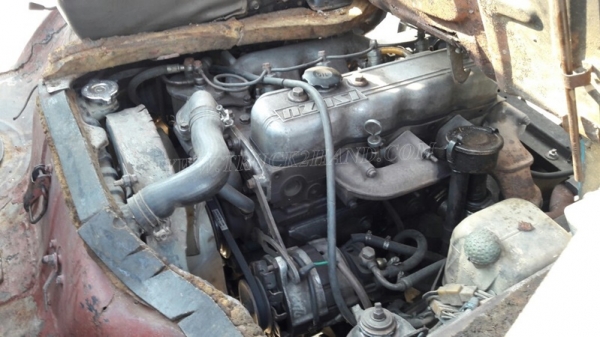 รถบรรทุก ISUZU 6 ล้อ ดัมพ์ รุ่น TL45DL กะบะดั๊มยาว 3.65 เมตร 85 แรงม้า