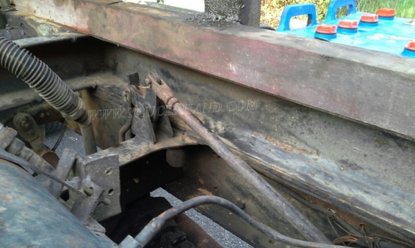 รถบรรทุก ISUZU 6 ล้อ ดัมพ์ รุ่น TL45DL กะบะดั๊มยาว 3.65 เมตร 85 แรงม้า