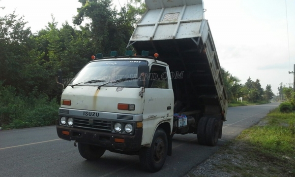 รถบรรทุก ISUZU 6 ล้อ ดัมพ์ รุ่น TL45DL กะบะดั๊มยาว 3.65 เมตร 85 แรงม้า