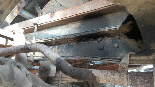 รถบรรทุก ISUZU 6 ล้อ ดัมพ์ รุ่น TL45DL กะบะดั๊มยาว 3.65 เมตร 85 แรงม้า