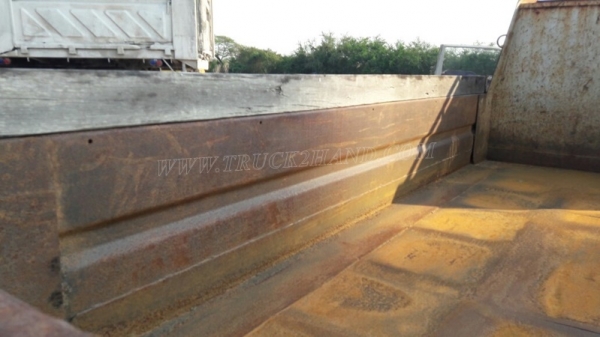 รถบรรทุก ISUZU 6 ล้อ ดัมพ์ รุ่น TL45DL กะบะดั๊มยาว 3.65 เมตร 85 แรงม้า