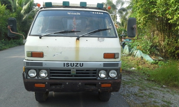 รถบรรทุก ISUZU 6 ล้อ ดัมพ์ รุ่น TL45DL กะบะดั๊มยาว 3.65 เมตร 85 แรงม้า