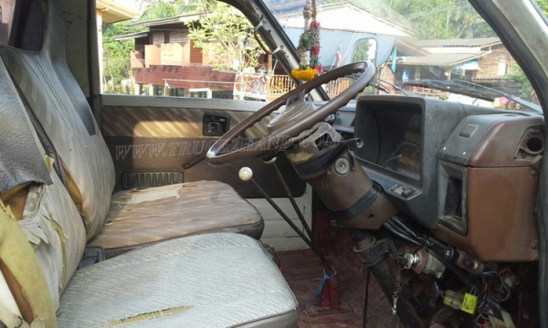 รถบรรทุก ISUZU 6 ล้อ ดัมพ์ รุ่น TL45DL กะบะดั๊มยาว 3.65 เมตร 85 แรงม้า