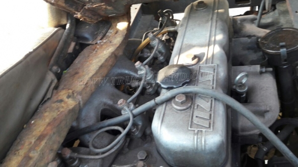 รถบรรทุก ISUZU 6 ล้อ ดัมพ์ รุ่น TL45DL กะบะดั๊มยาว 3.65 เมตร 85 แรงม้า