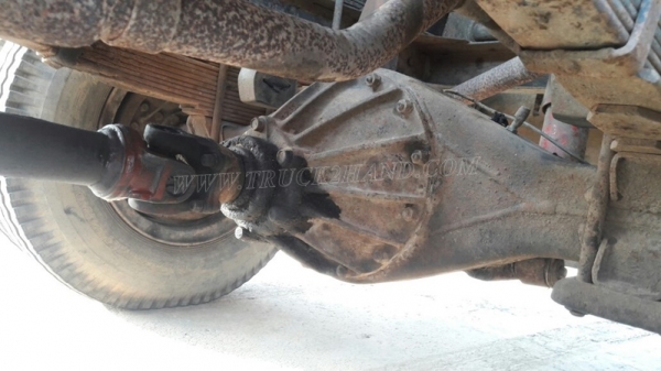 รถบรรทุก ISUZU 6 ล้อ ดัมพ์ รุ่น TL45DL กะบะดั๊มยาว 3.65 เมตร 85 แรงม้า