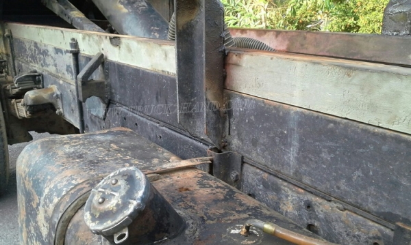 รถบรรทุก ISUZU 6 ล้อ ดัมพ์ รุ่น TL45DL กะบะดั๊มยาว 3.65 เมตร 85 แรงม้า