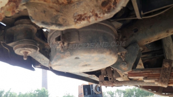 รถบรรทุก ISUZU 6 ล้อ ดัมพ์ รุ่น TL45DL กะบะดั๊มยาว 3.65 เมตร 85 แรงม้า