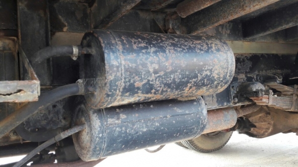 รถบรรทุก ISUZU 6 ล้อ ดัมพ์ รุ่น TL45DL กะบะดั๊มยาว 3.65 เมตร 85 แรงม้า