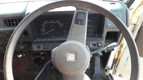 รถบรรทุก ISUZU 6 ล้อ ดัมพ์ รุ่น TL45DL กะบะดั๊มยาว 3.65 เมตร 85 แรงม้า