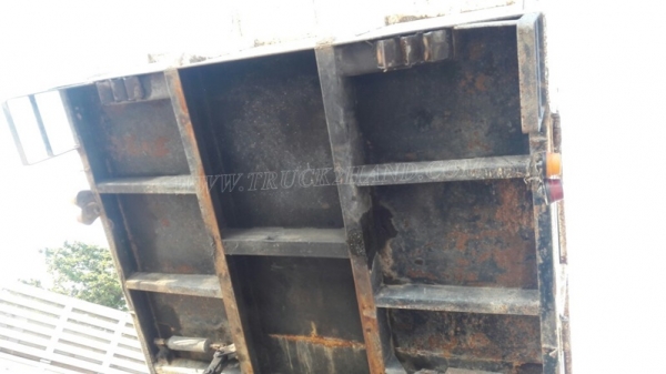 รถบรรทุก ISUZU 6 ล้อ ดัมพ์ รุ่น TL45DL กะบะดั๊มยาว 3.65 เมตร 85 แรงม้า